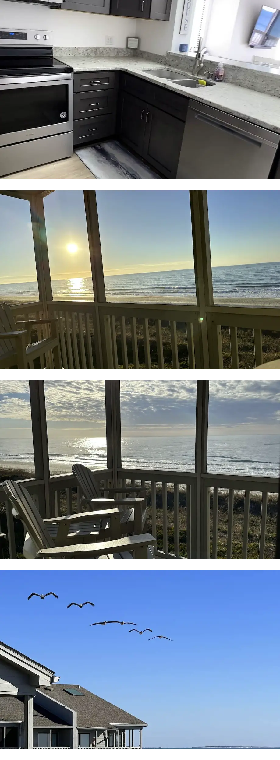 Breathtaking oceanfront views that will ...