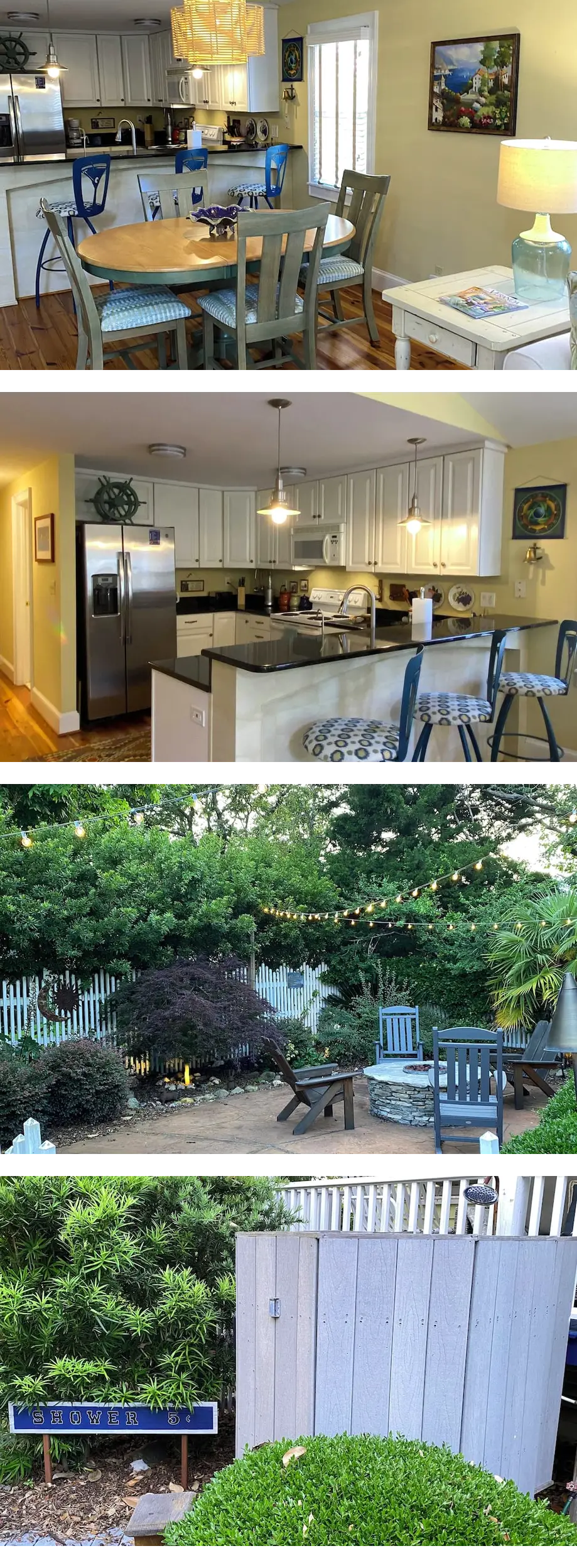 Coastal hideaway in downtown Beaufort. W...