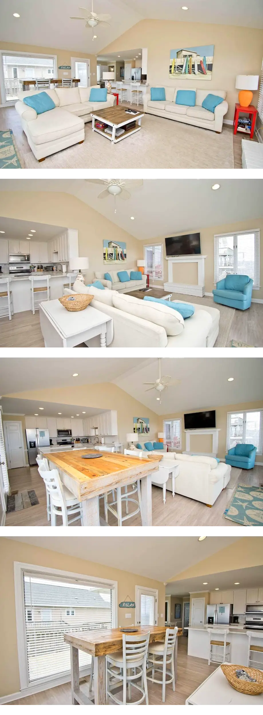 Happy Days By the Sea - Oceanfront 4 Bed...