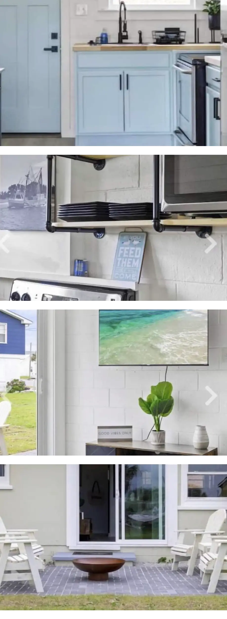 Coastal Soul B- water view and beach acc...