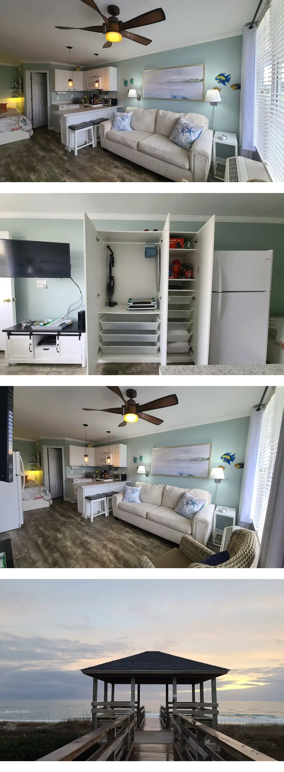 BEACH TIME!  Ocean side! Private area, n...