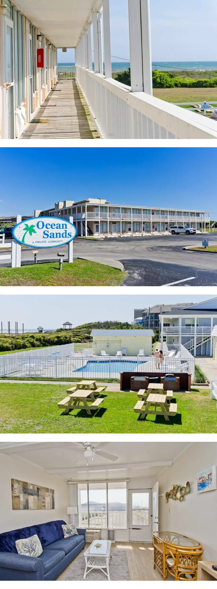 Ocean Sands 204A, Oceanside Condo in Atl...