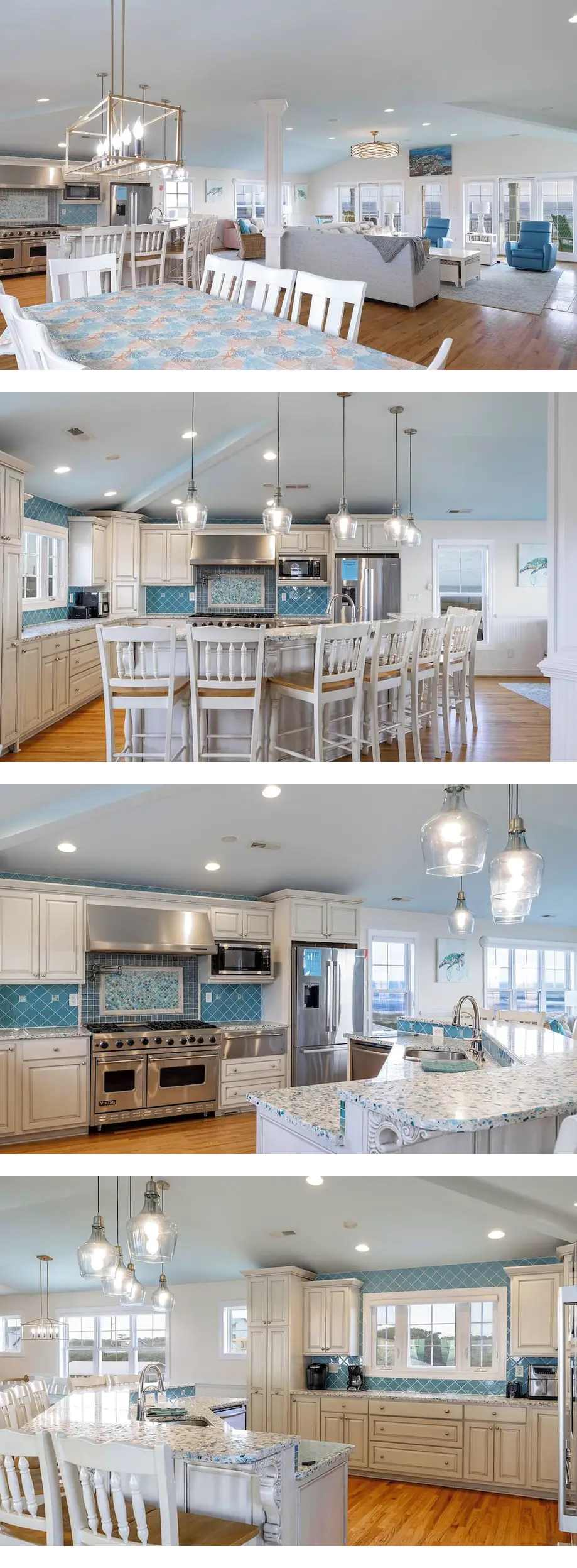 Serenity Shores - Oceanfront House, 5BR,...
