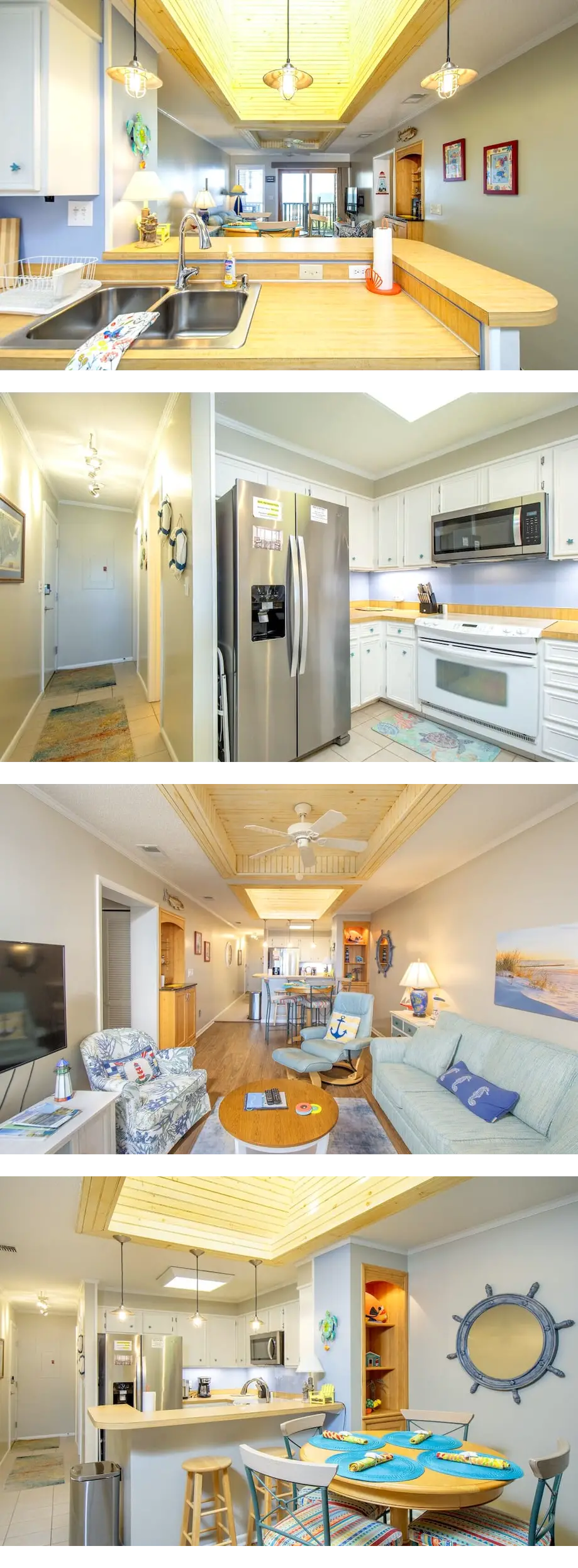 Island Time Oceanfront Condo on Atlantic...