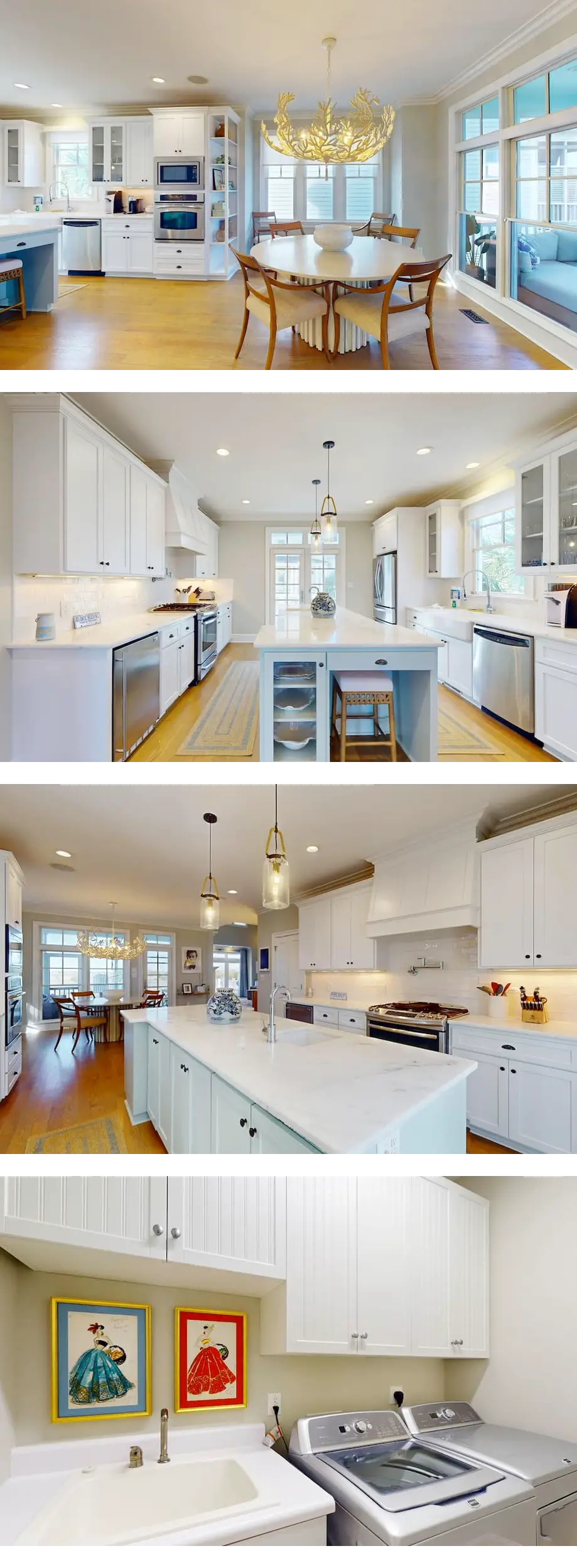 Perfect Beach Getaway with Water Views, Gas grill, and Shared Pool