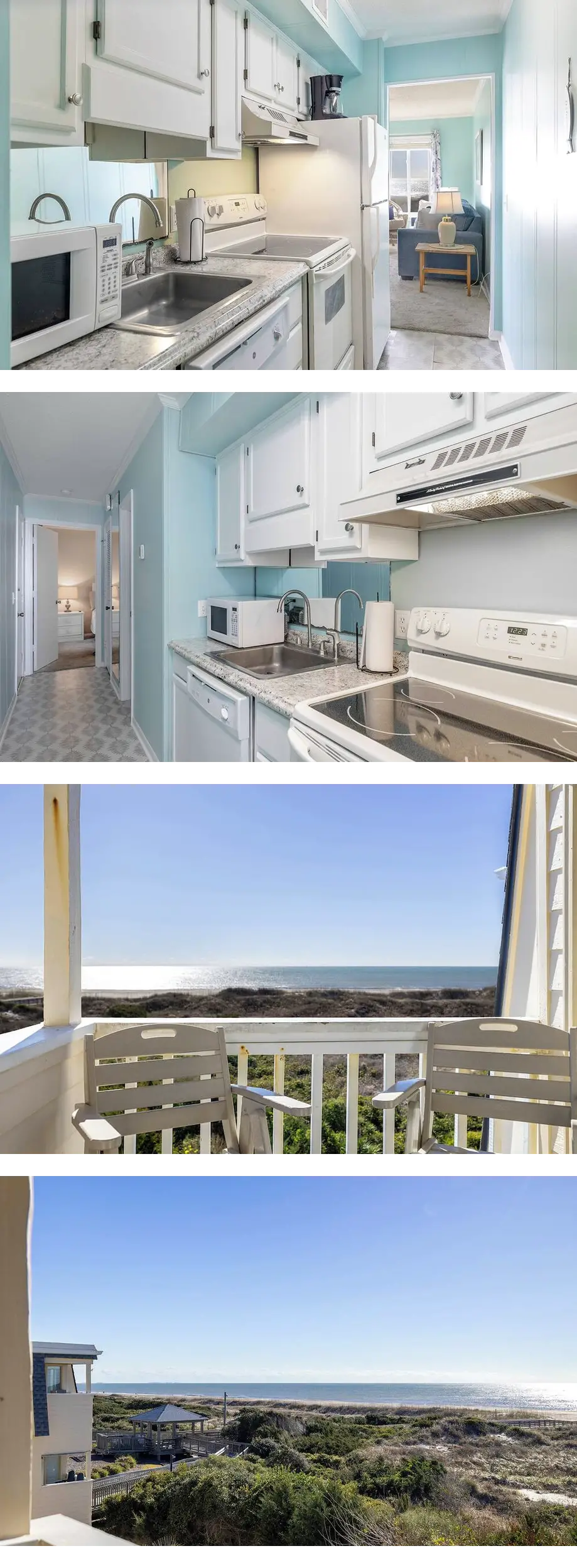 A Place At The Beach 325: Oceanview 1 Be...
