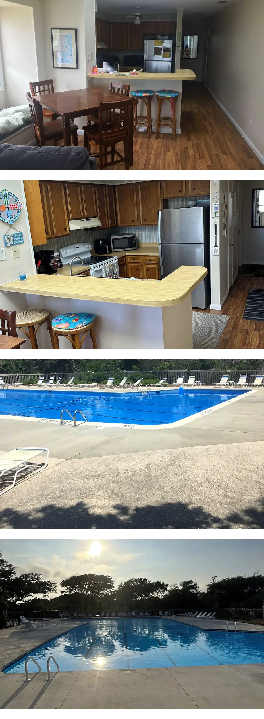 3 Bed 3 Bath Condo in Atlantic Beach, NC...