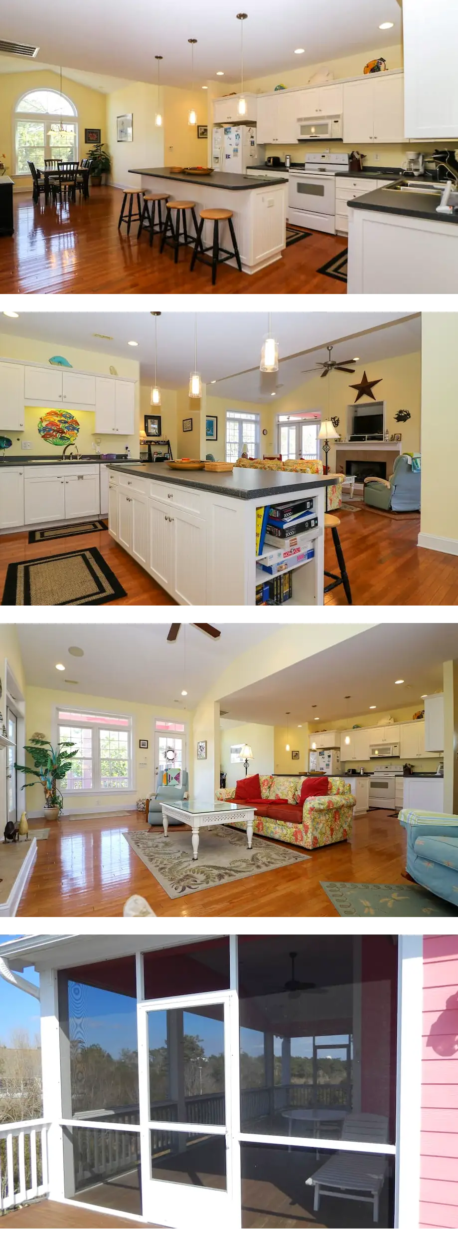 Home with golf cart,community pool,easy ...