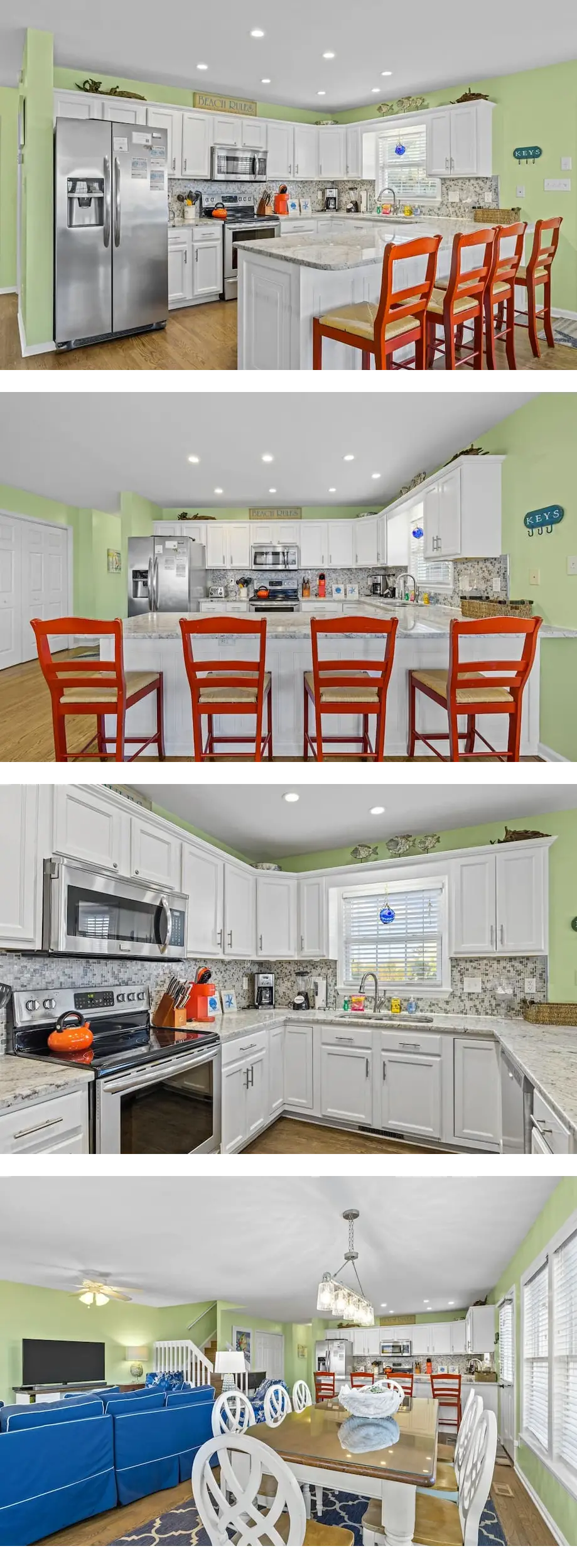 Oceanview duplex, direct beach access an...