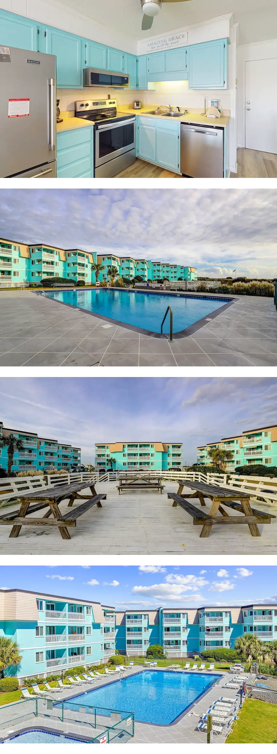 Oceanfront condo with direct beach acces...
