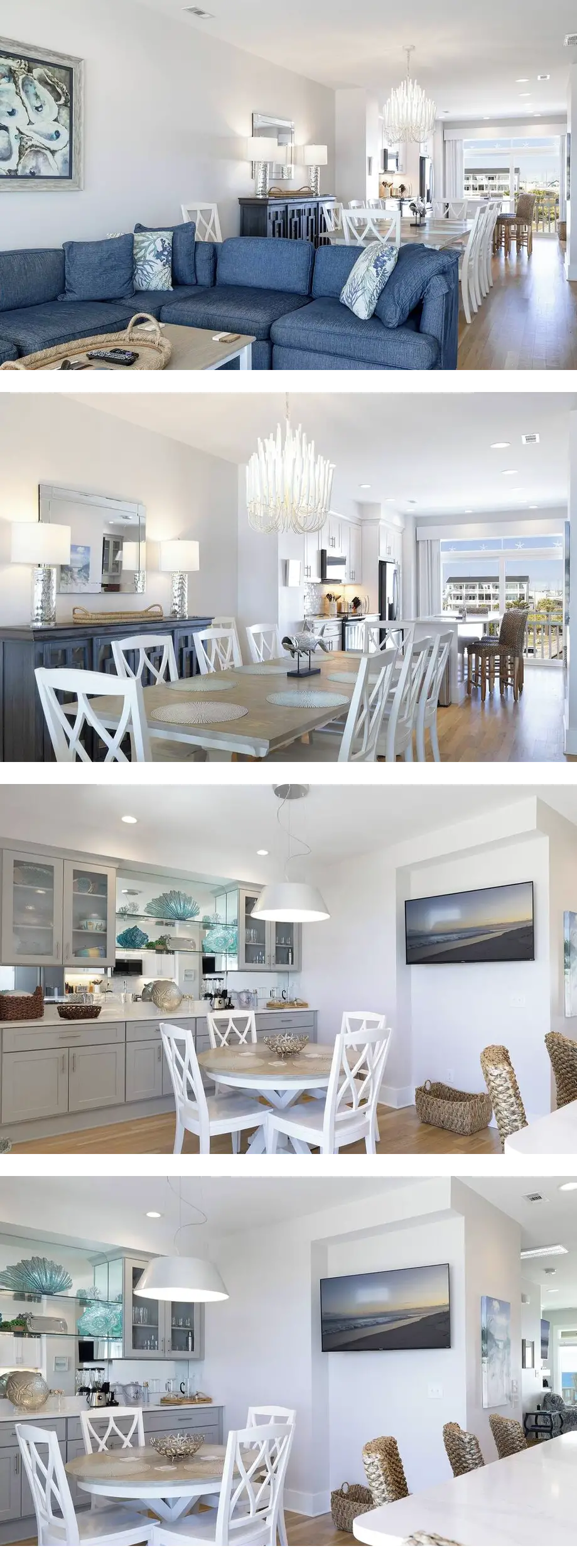 Oasis By the Sea - Oceanfront, 5 BRs, 4....