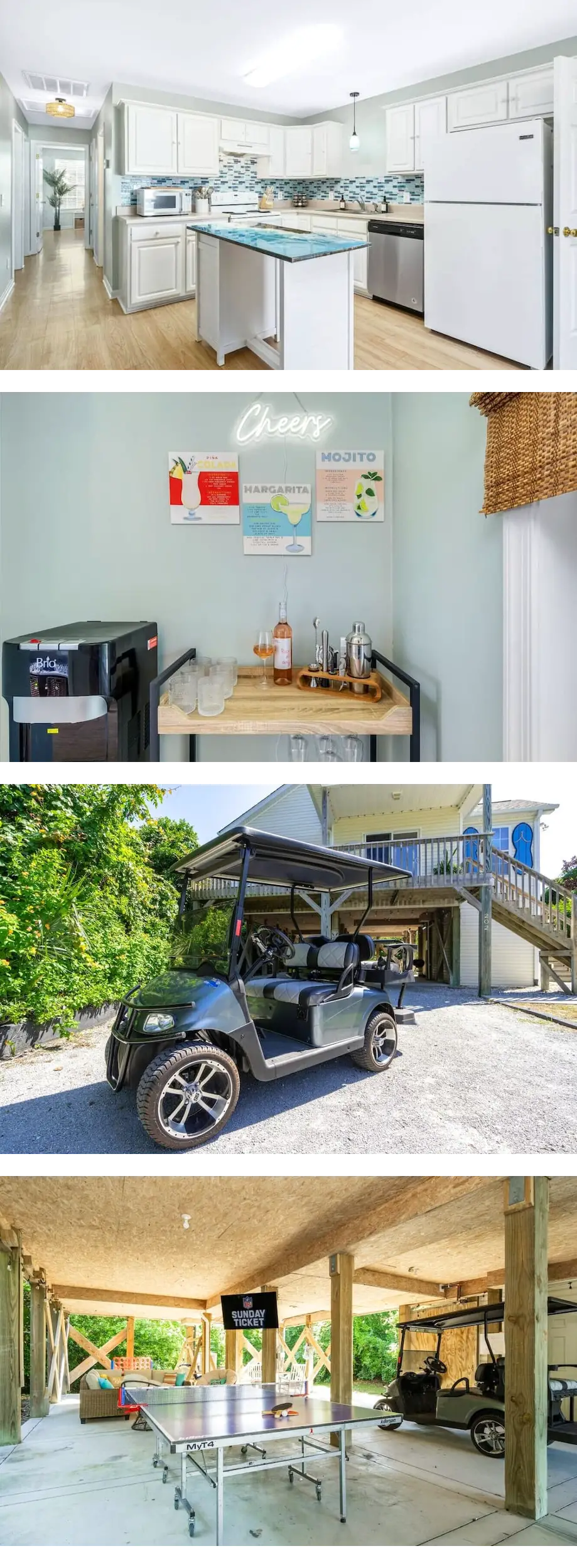 Golf Cart~VIP Beach Access~Family Fun~ R...