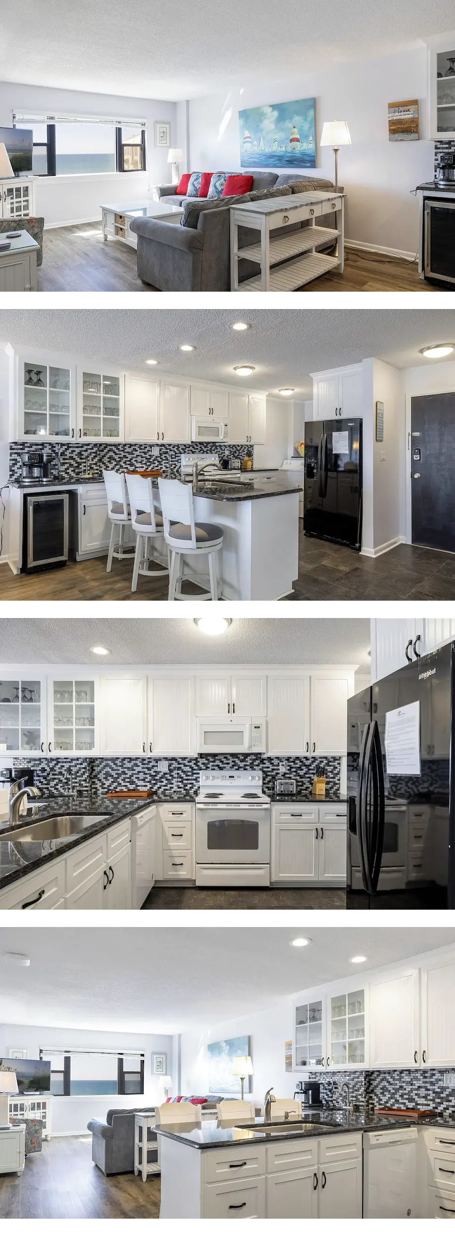 Summer Winds A-512, Oceanfront Condo in ...