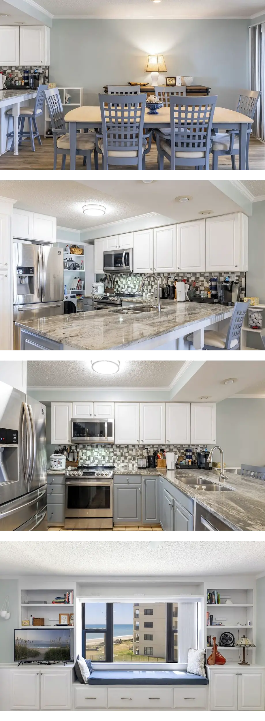 Summer Winds B-342, Oceanfront Condo in ...