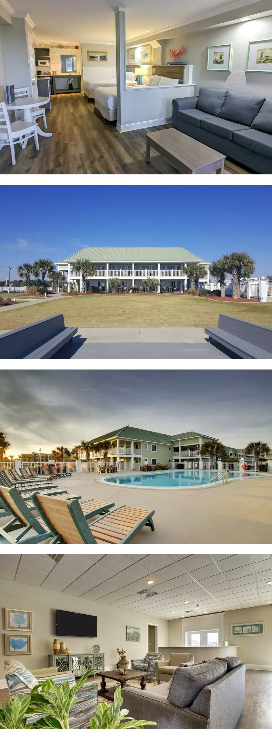 Beautiful 1 Bedroom Suite at the Beach!