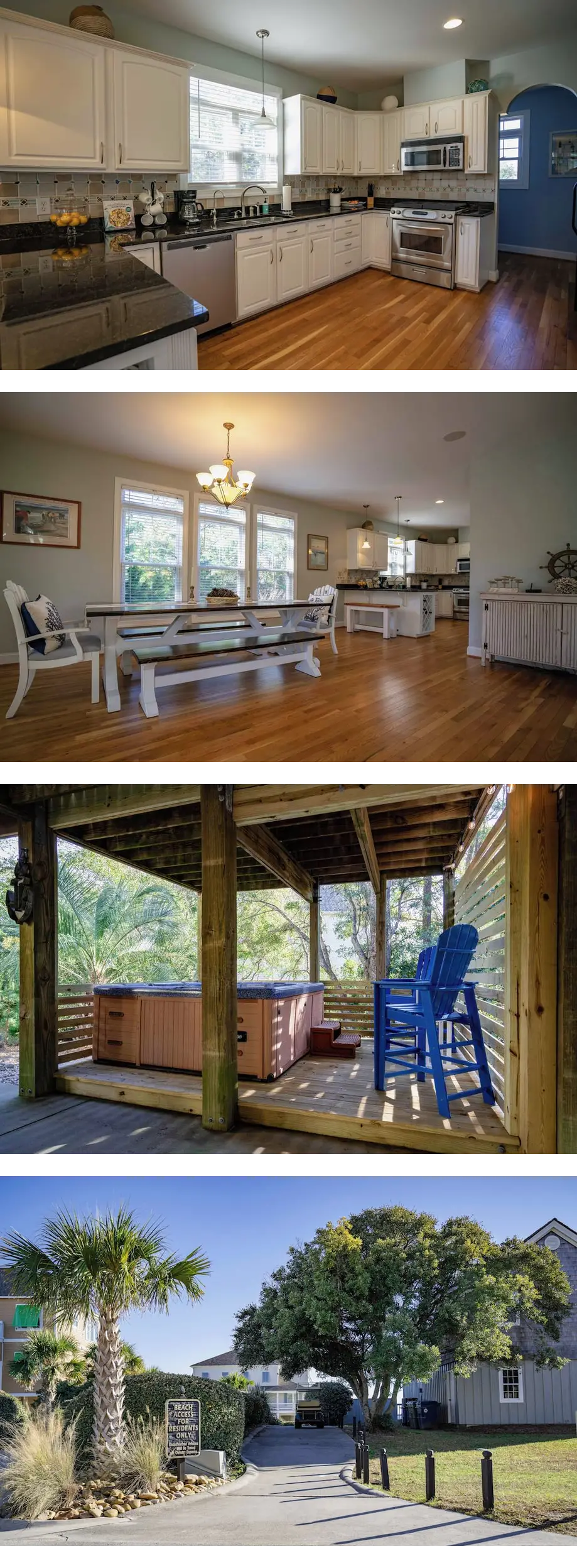 Large 4-bedroom in Emerald Isle w/ Hot t...