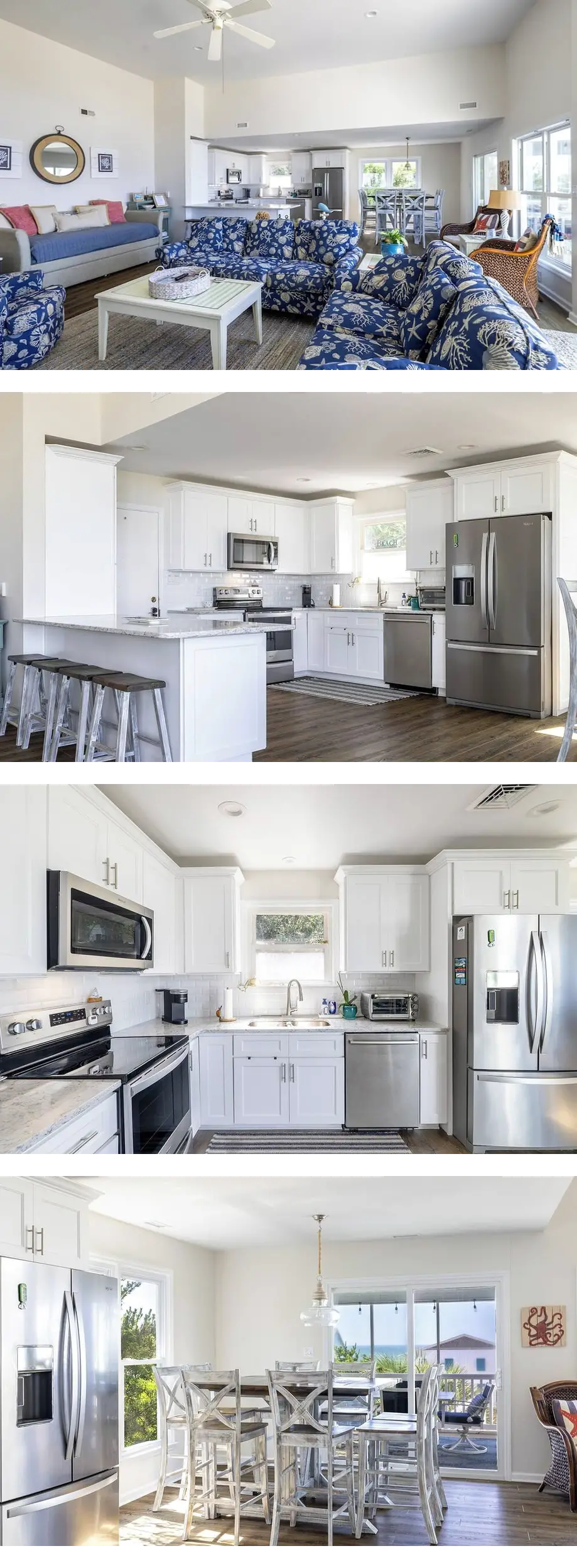 Bluebird By the Sea: Almost Oceanfront w...