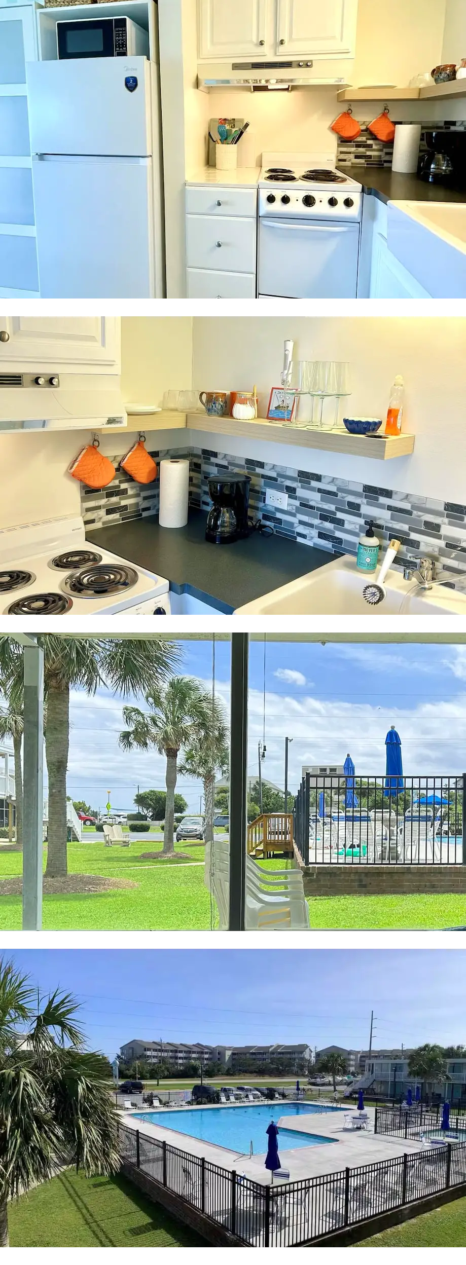 Charming Bogue Shore Condo #127- Renovated, across from beach access