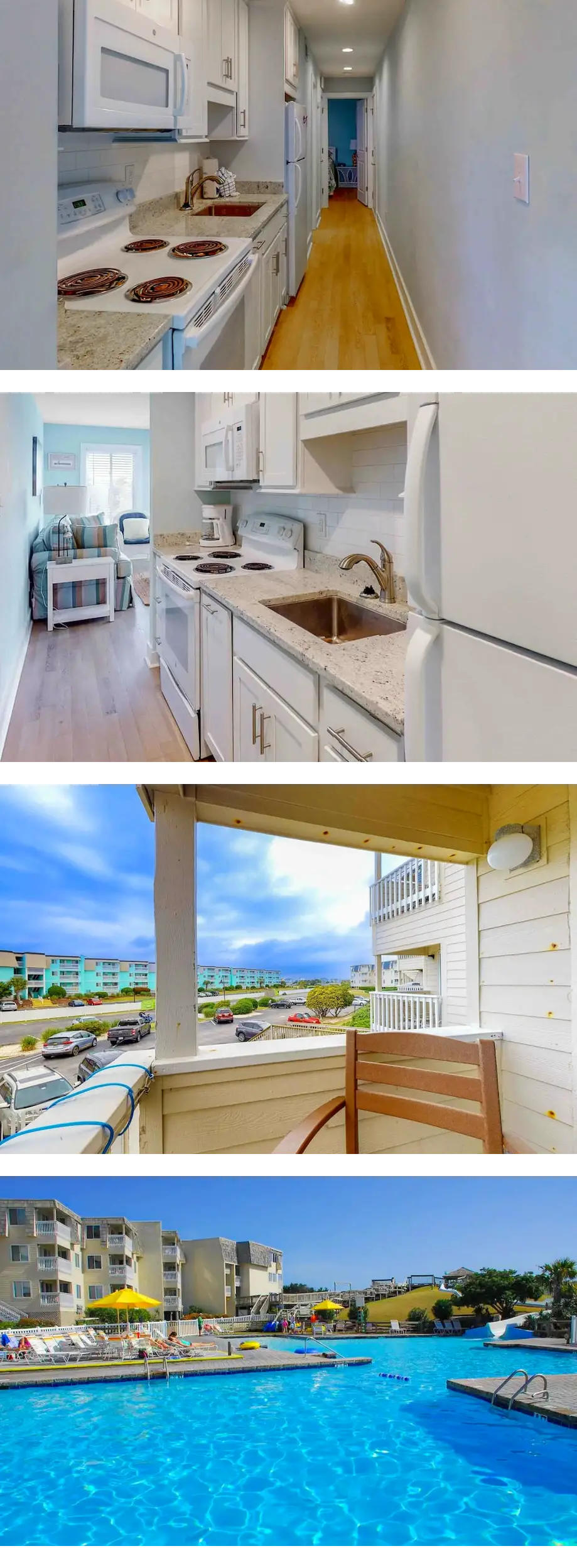 First-Floor Condo Steps from the Beach w...