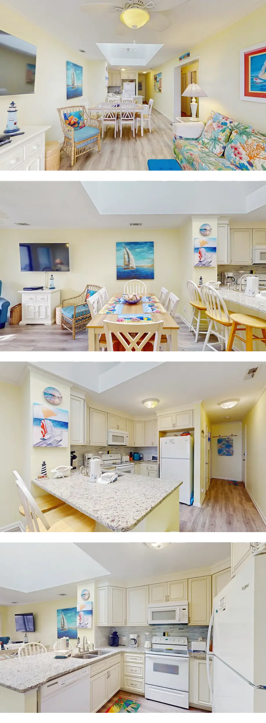 3rd-Floor Condo in Oceanfront Building w...