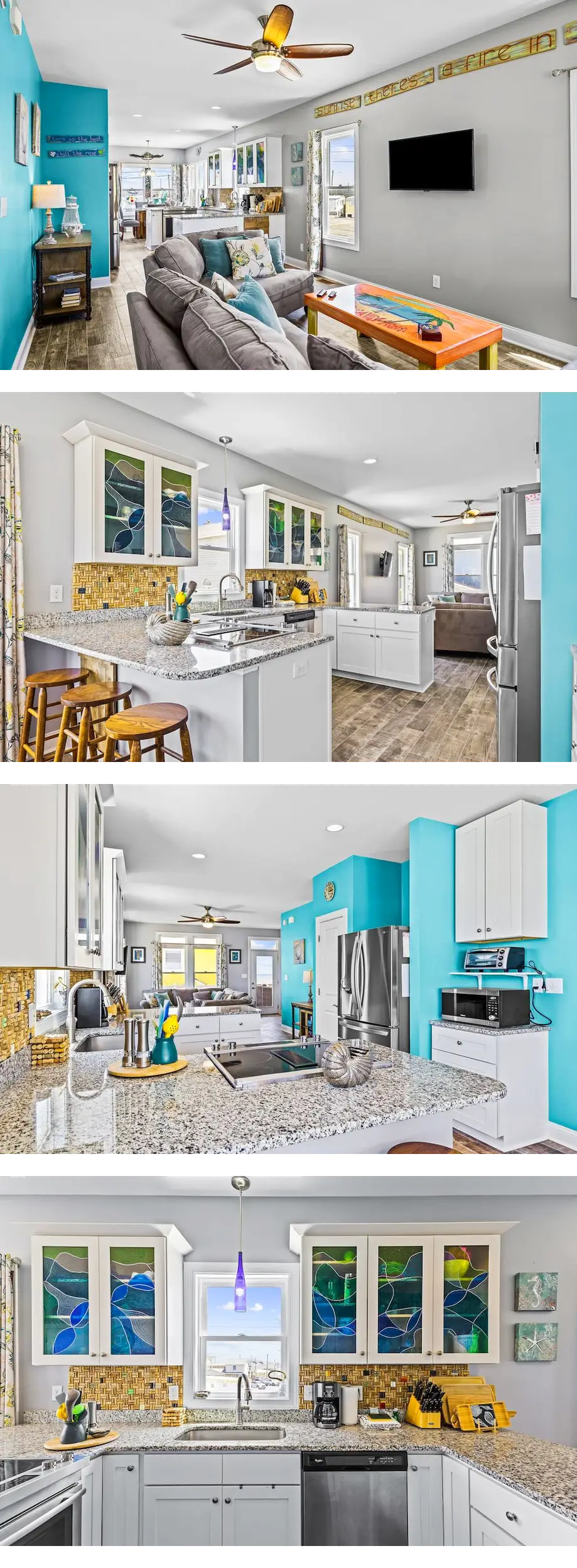 2nd-row duplex with ocean views, decks, ...