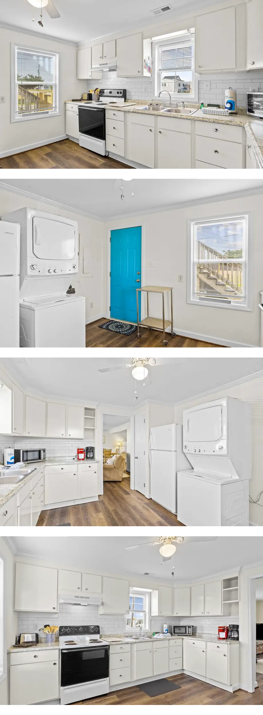 Updated beach cottage with enclosed pati...