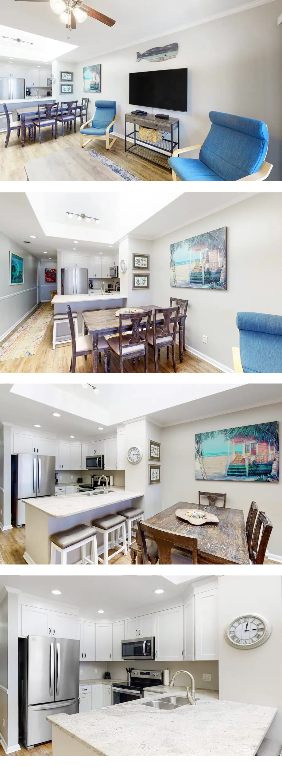 Third-Floor, Oceanfront Condo with Excel...