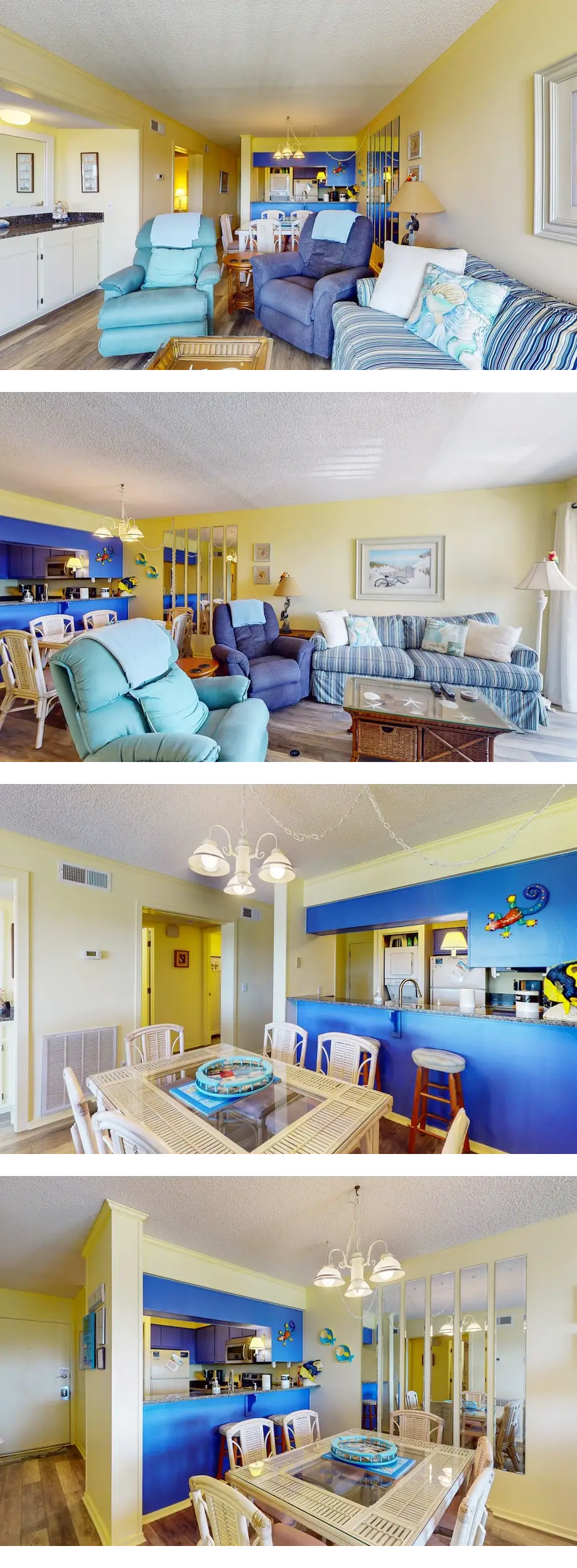 Beachfront condo w/shared pool & ample o...