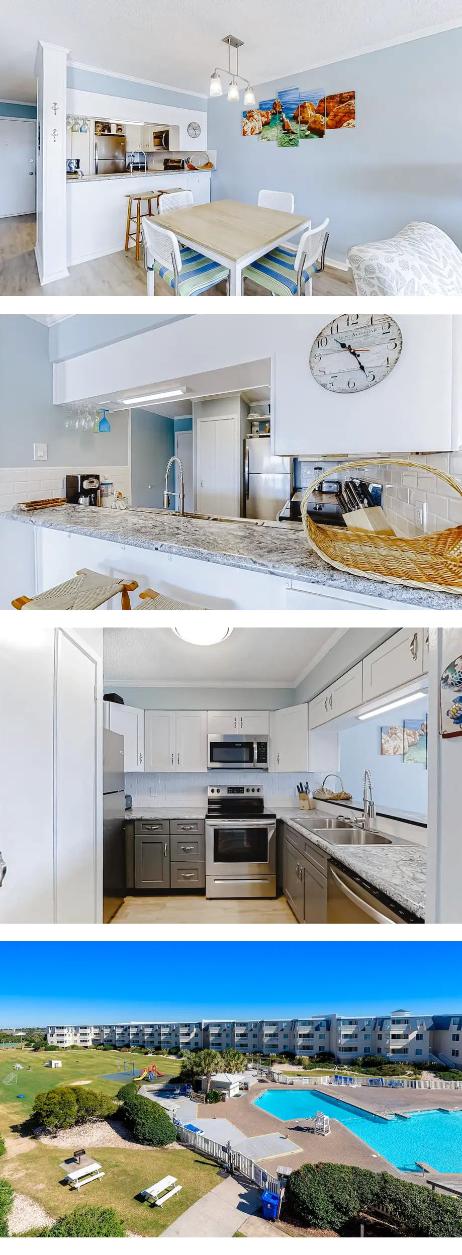 Beautiful Third-Floor Home in Oceanfront...