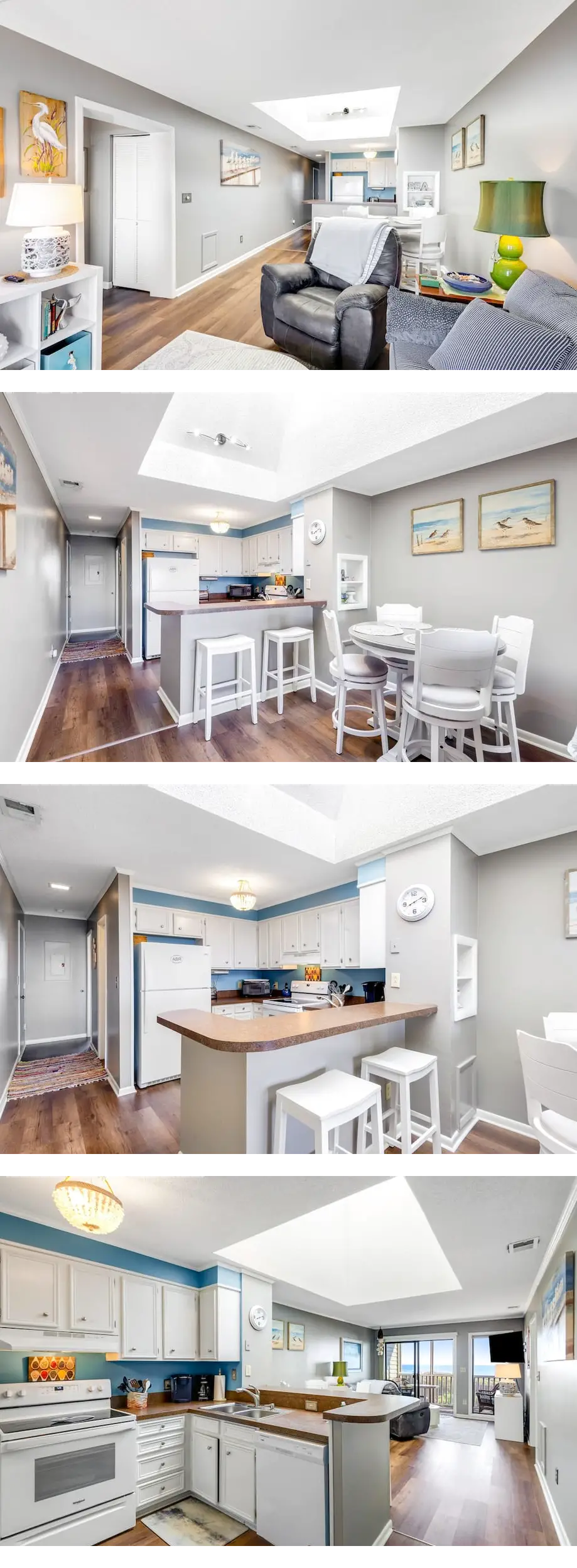 3rd Floor Oceanfront Condo w/Great Ocean...