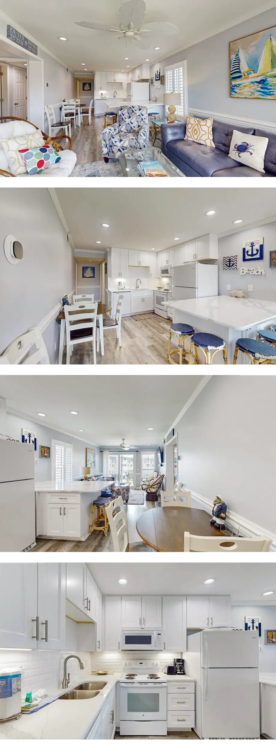 Second-Floor, Ocean View Condo with WiFi...