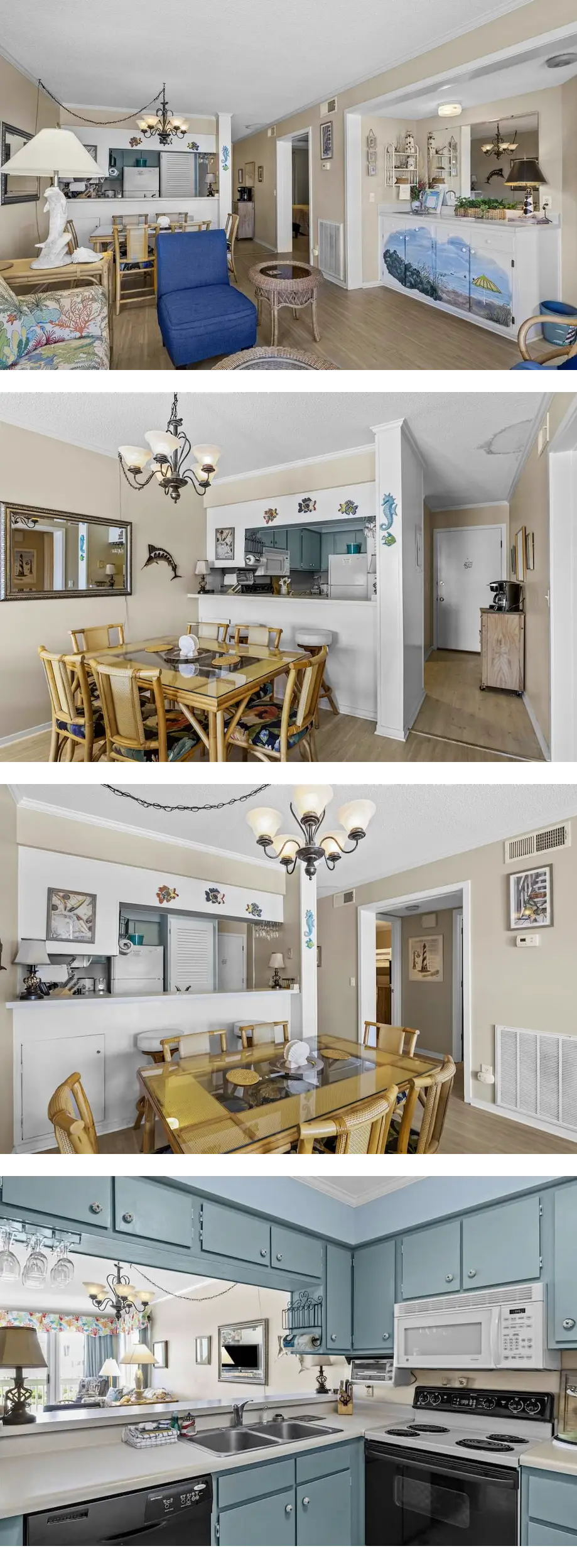 Ocean View Courtyard Condo with Balcony ...