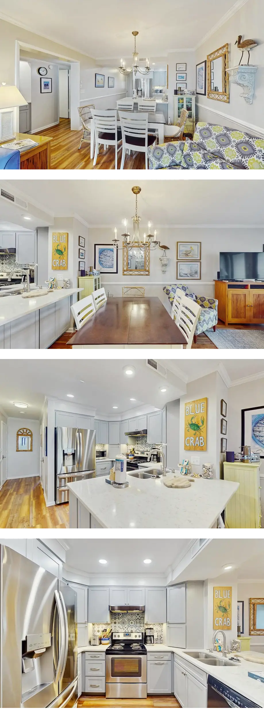 Oceanfront condo with shared pool, dock,...