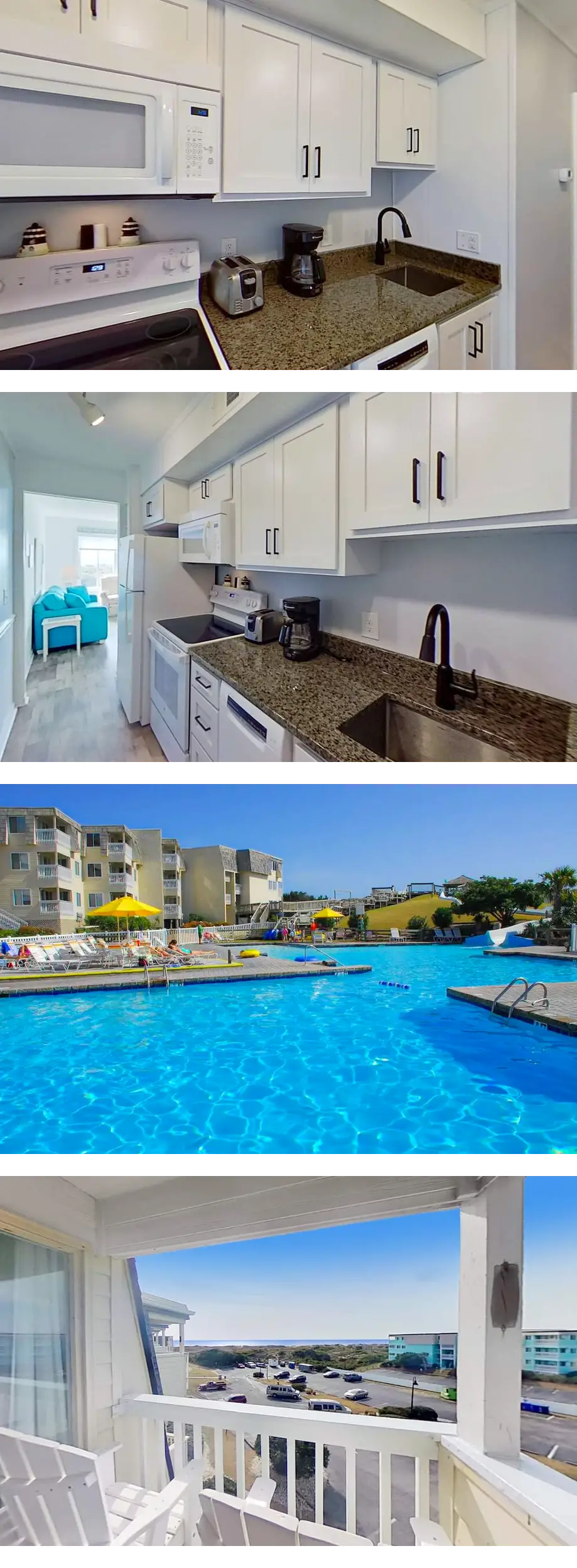 Beachfront home with ocean-view balcony,...