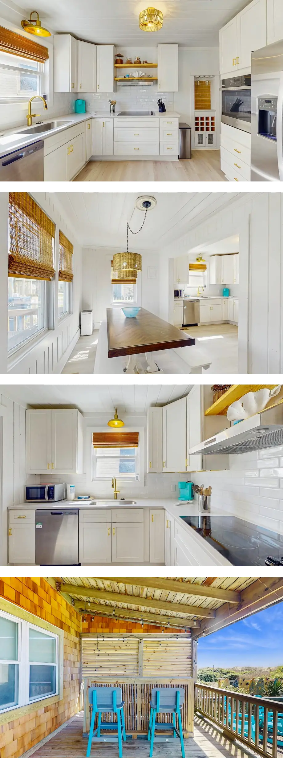 Oceanfront home with patio, stunning vie...