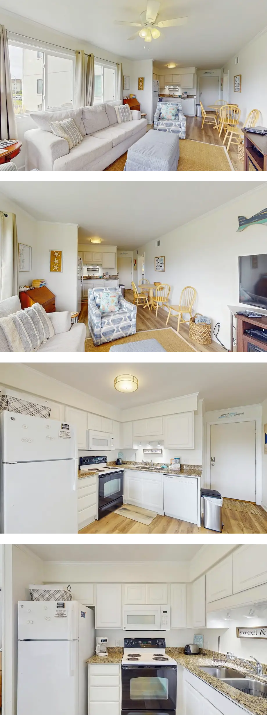 Remodeled condo with pool, WiFi, W/D & A...