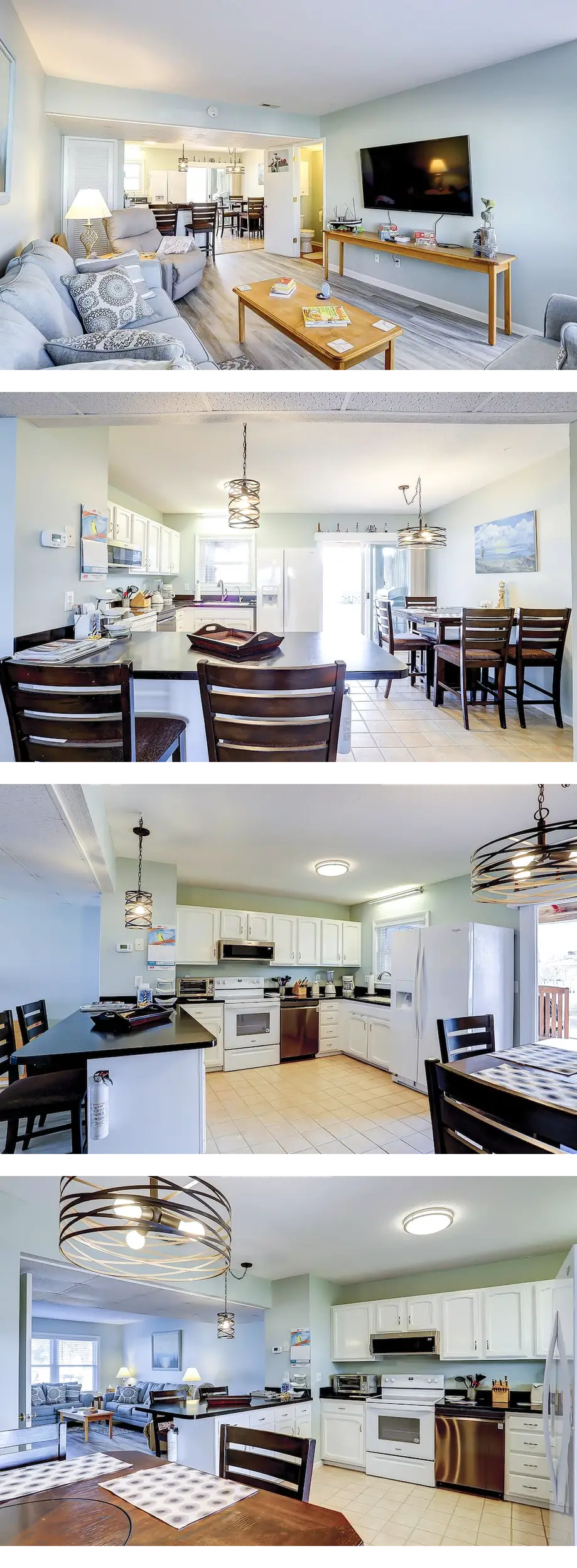 Dog-friendly corner townhome with deck &...