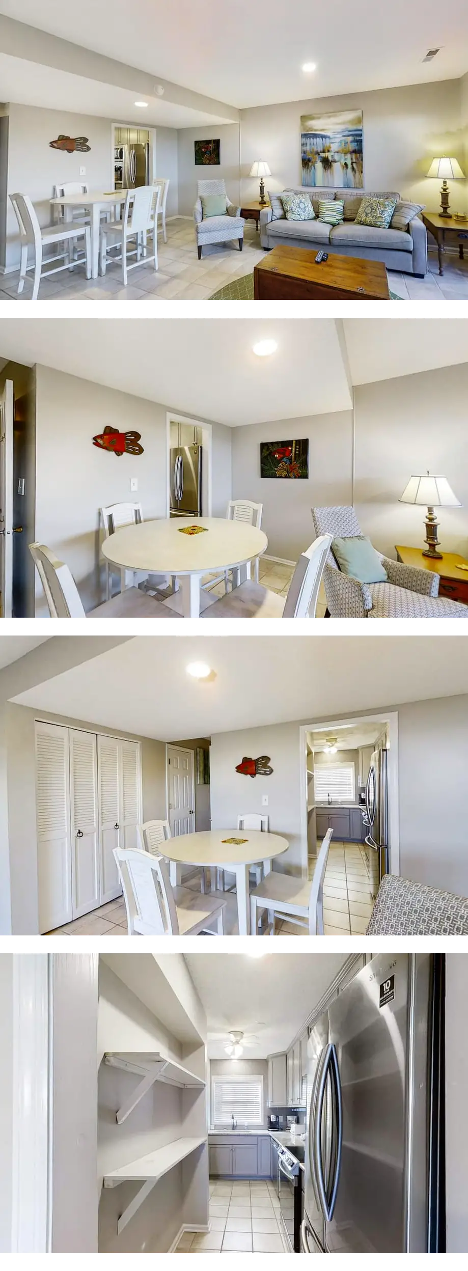 Townhouse Style Condo with Great Ocean V...