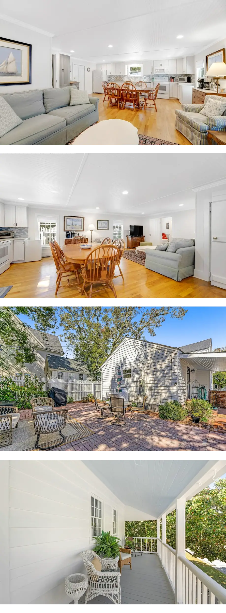 Downtown home 1 block from waterfront wi...