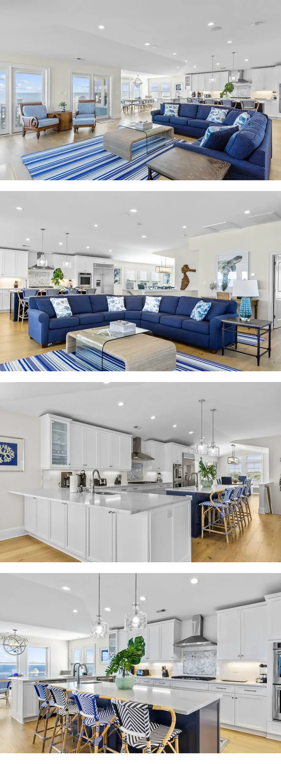 Beachfront home with ocean views, privat...