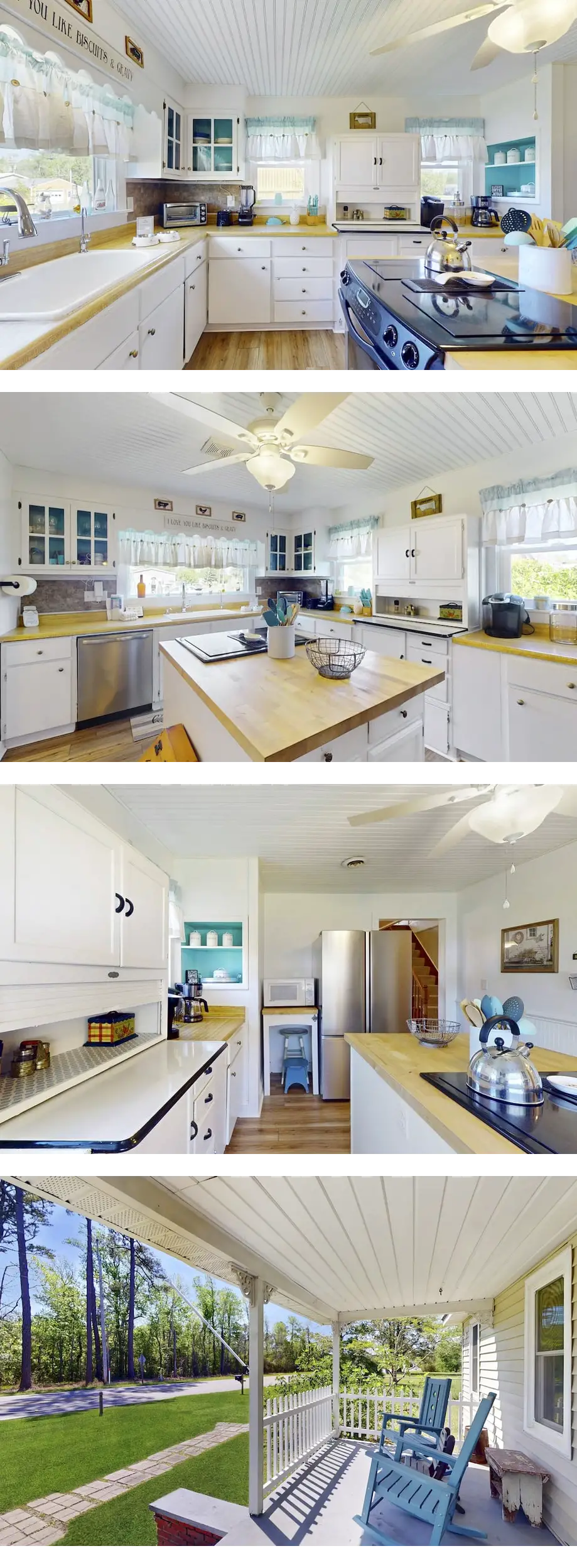 Dog-friendly coastal home with enclosed ...