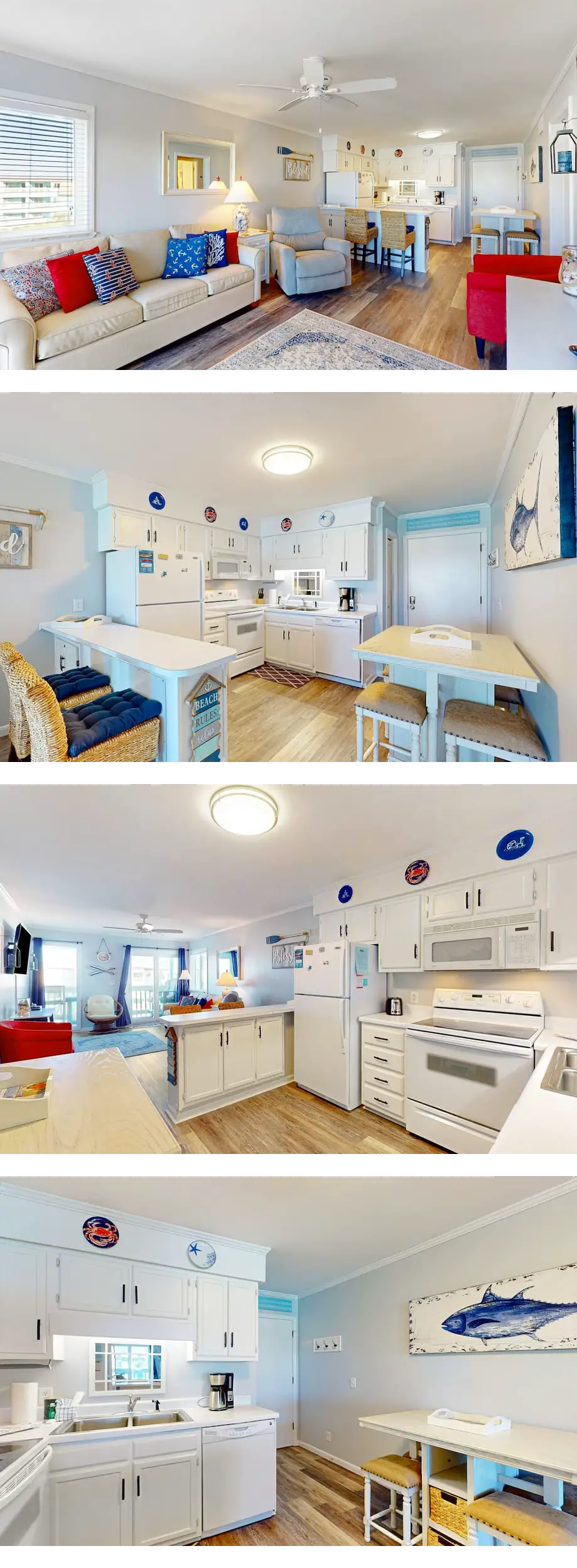 Condo with on-site beach access, pools, ...