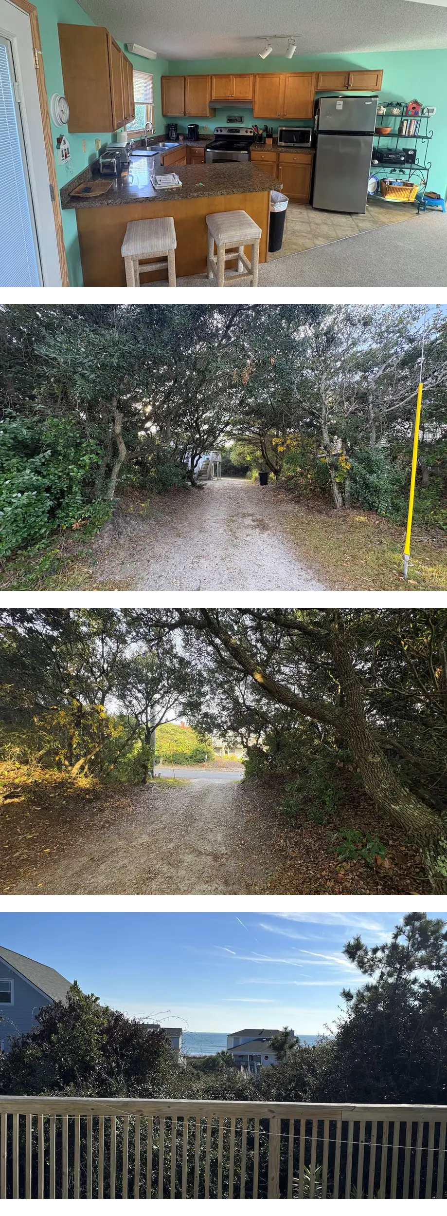 Spacious, secluded, and well maintained ...