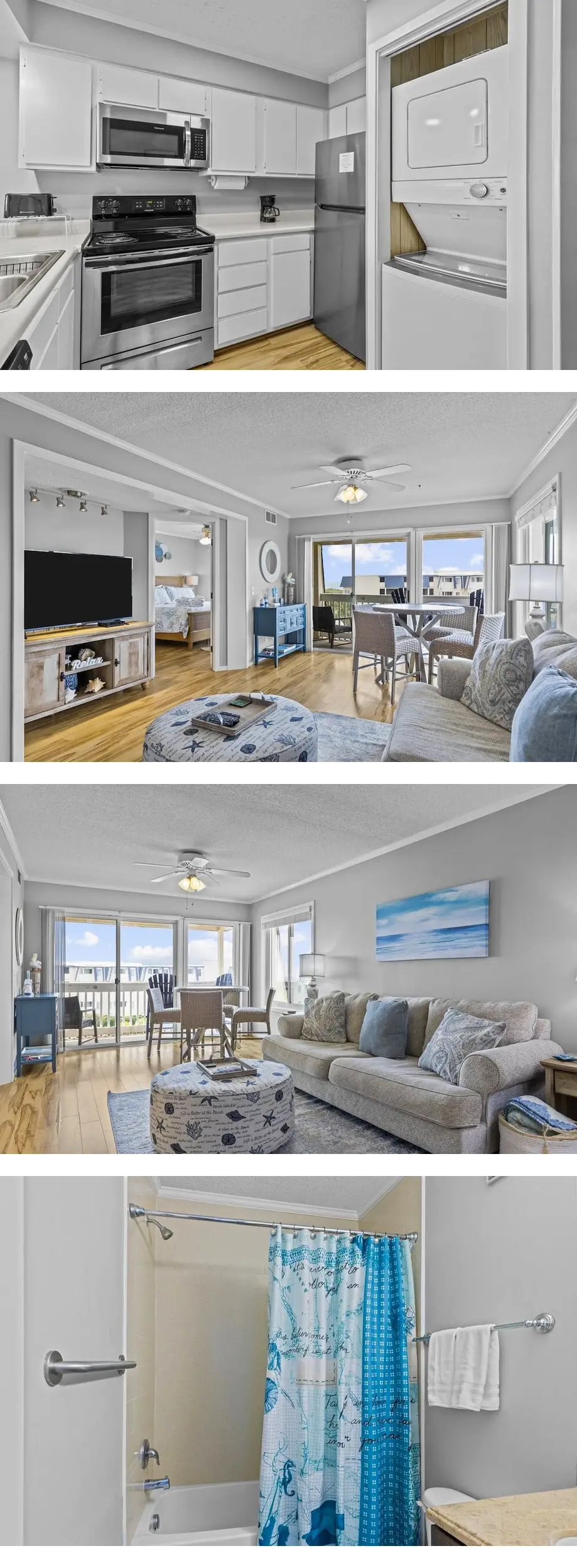 Condo at Oceanfront Resort with Slide-To...