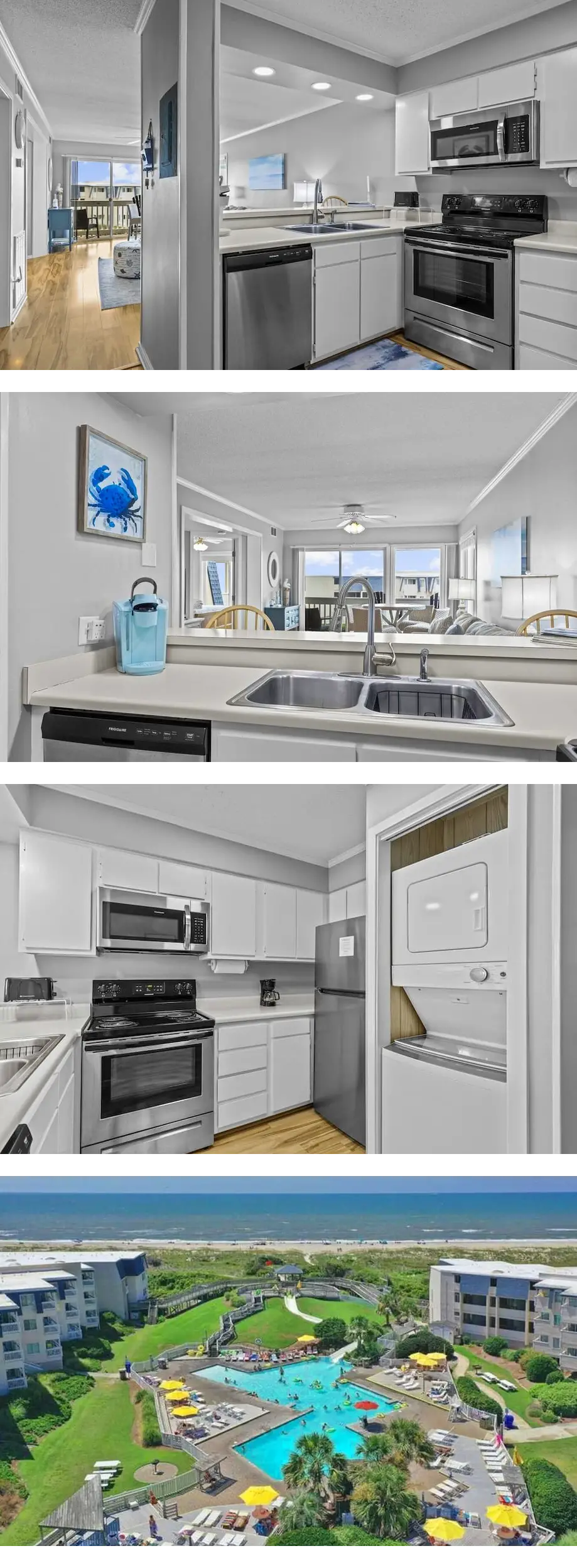 Top Floor Condo Overlooking Outdoor Pool...