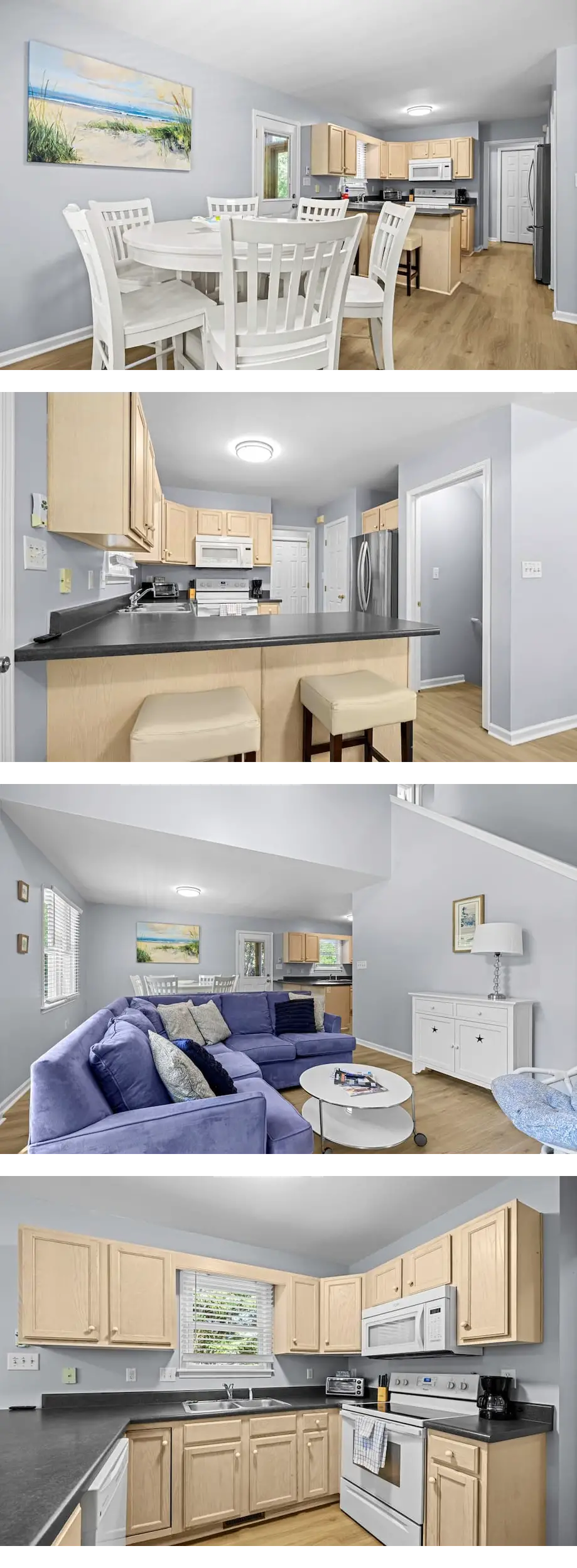 Peaceful 3BR/2.5BA home, easy walk/bike ...