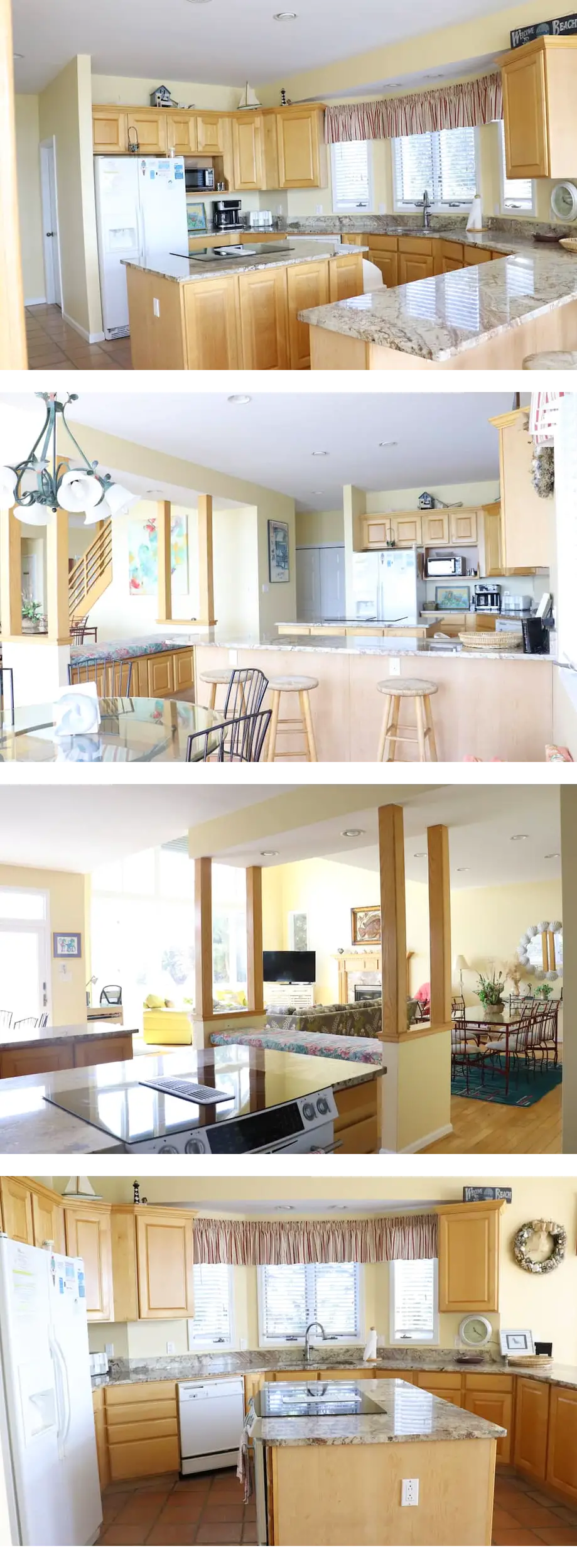 Oceanfront 6BR with Decks, Dual Kitchens...