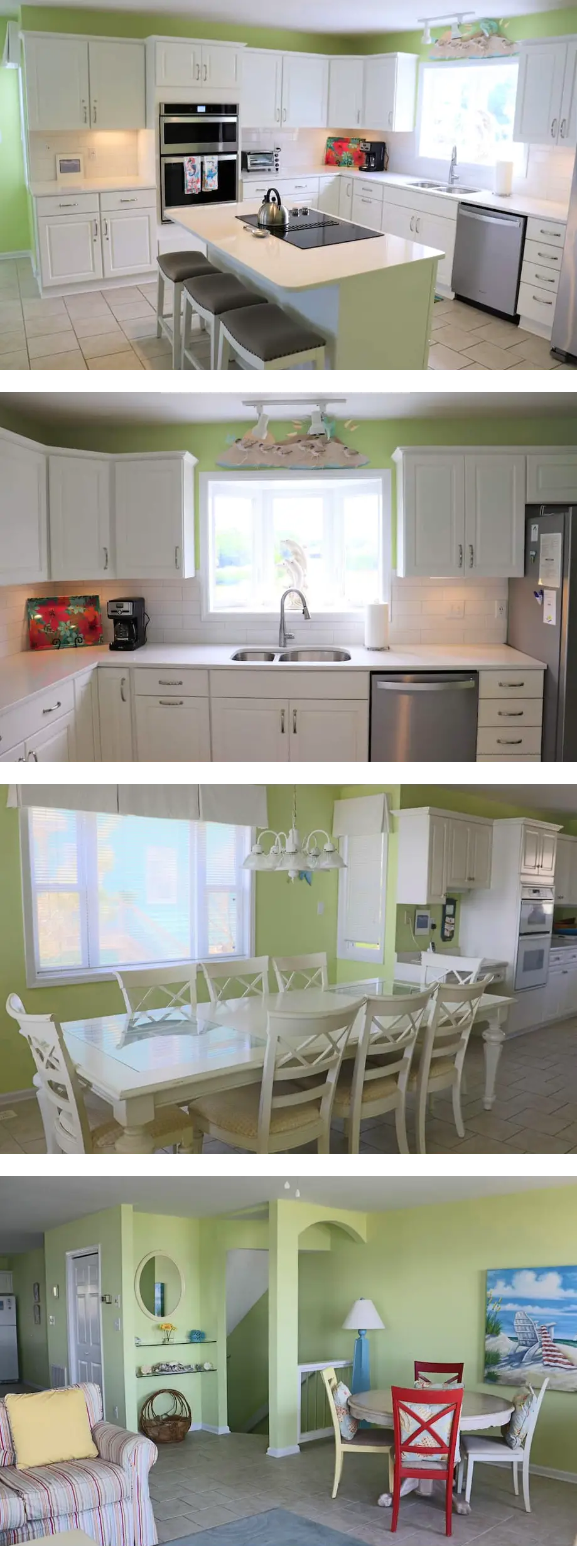 Spacious 4BR Beach Duplex with Ocean Vie...