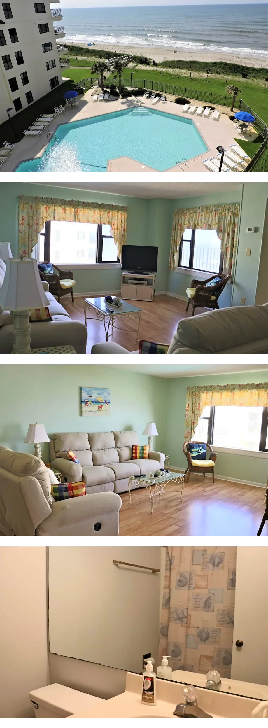 5th?Floor Ocean & Pool View Condo w/ Res...