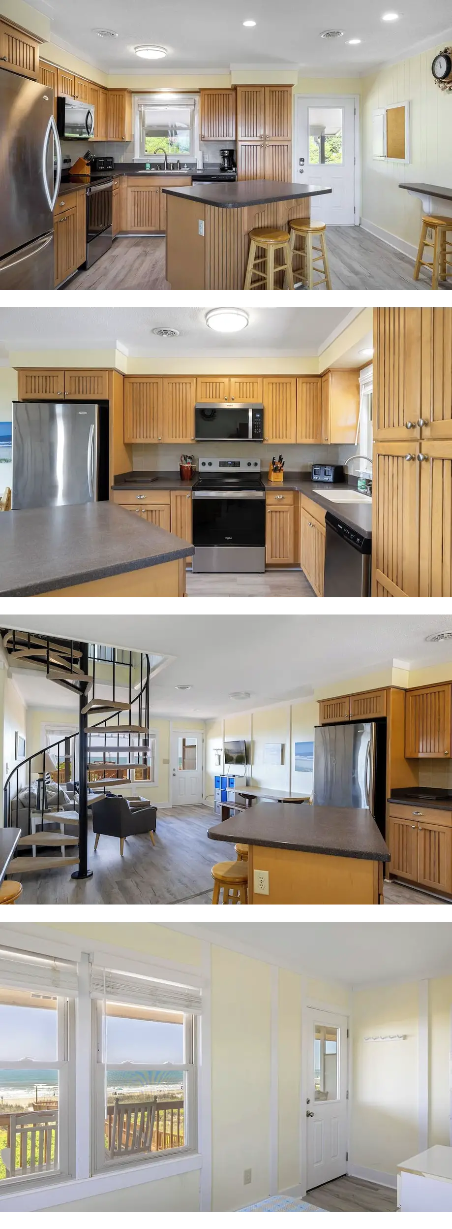 Lou Sea Ann East - Oceanfront Duplex - 4...